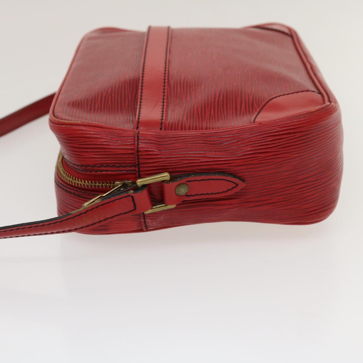 LOUIS VUITTON Epi Trocadero 27 Shoulder Bag Red M52317 LV as159