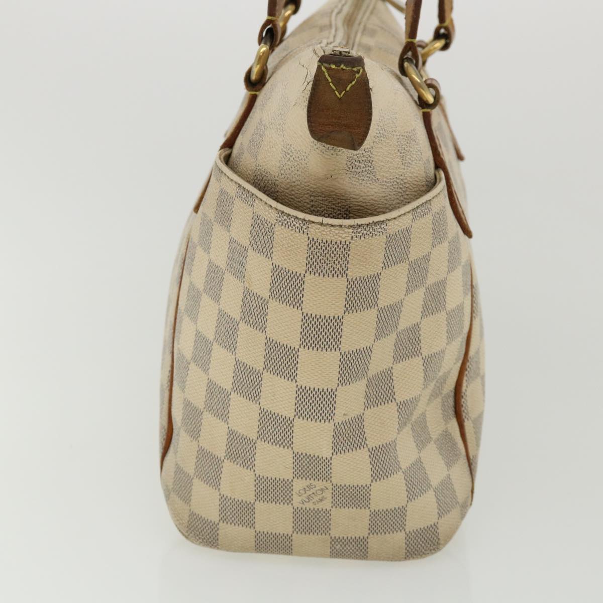LOUIS VUITTON Damier Azur Totally PM Tote Bag N41280 LV jk687
