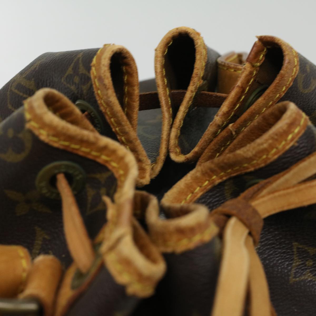 LOUIS VUITTON Monogram Noe Shoulder Bag M42224 LV ac819
