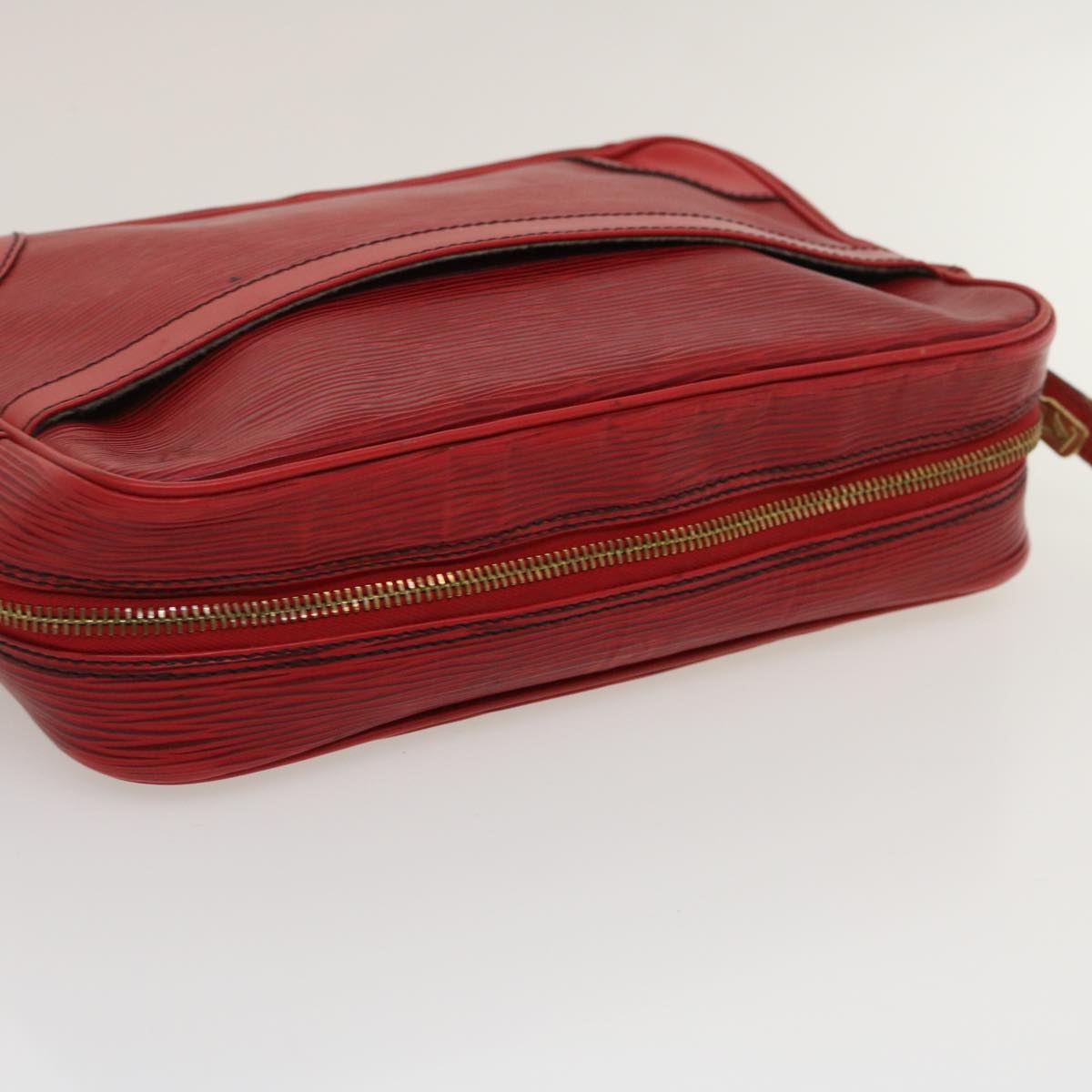 LOUIS VUITTON Epi Trocadero 27 Shoulder Bag Red M52317 LV as159