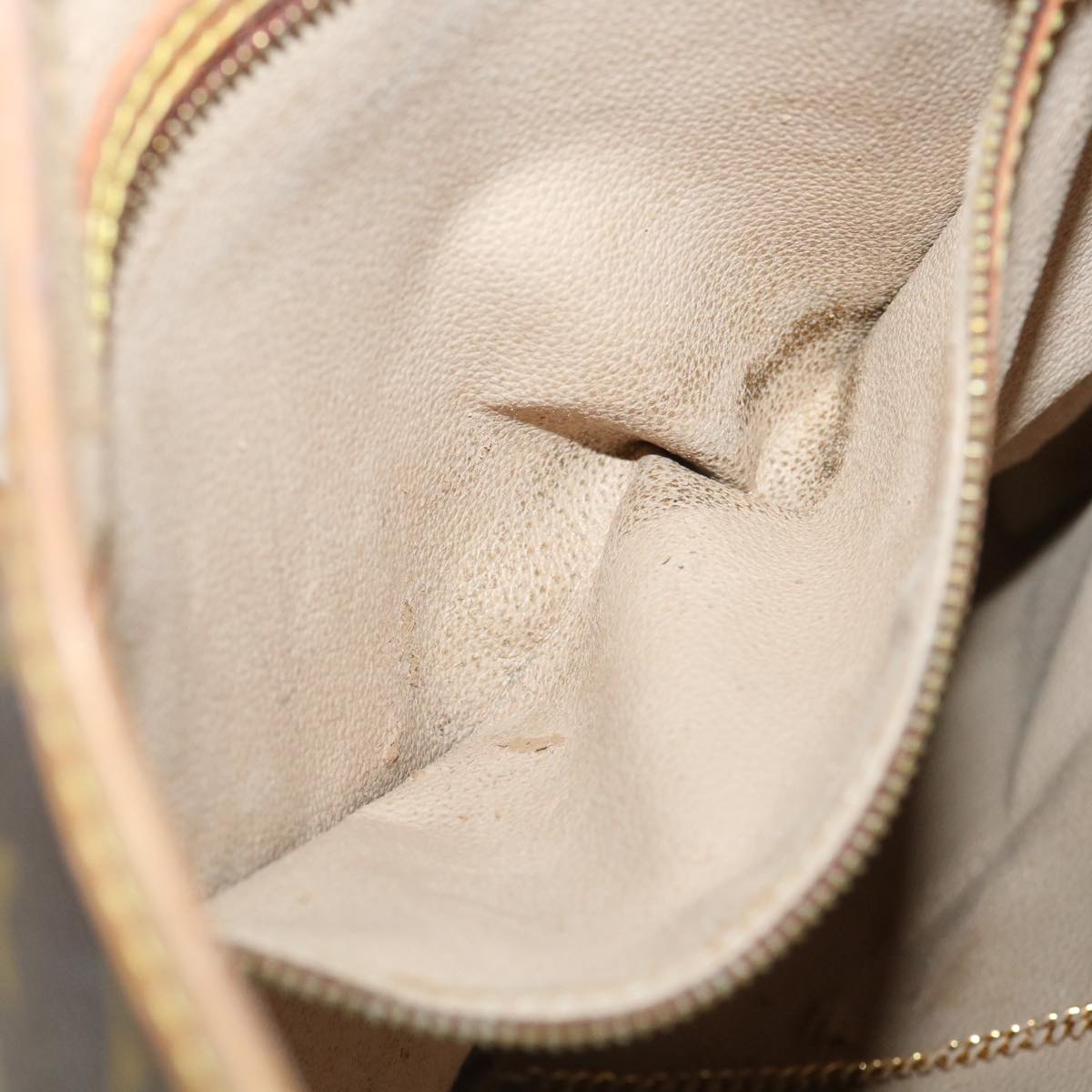 LOUIS VUITTON Monogram Bucket GM Shoulder Bag M42236 LV tp325