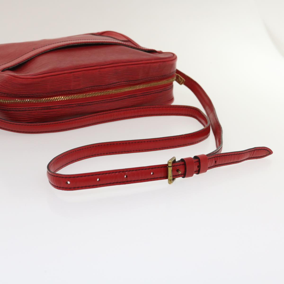 LOUIS VUITTON Epi Trocadero 27 Shoulder Bag Red M52317 LV as159