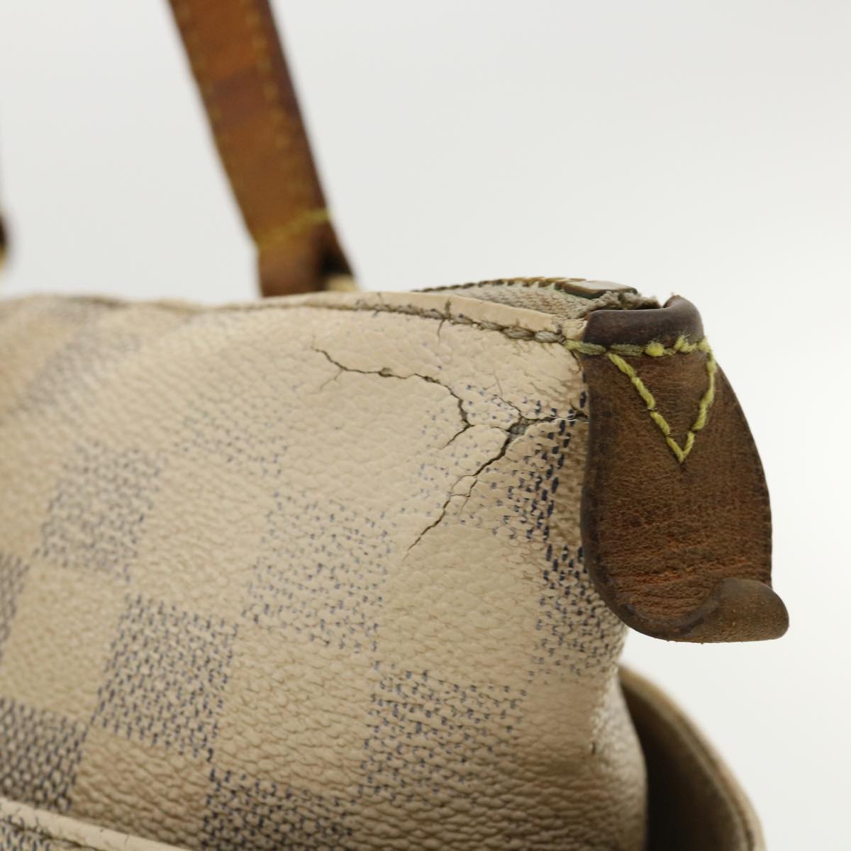 LOUIS VUITTON Damier Azur Totally PM Tote Bag N41280 LV jk687
