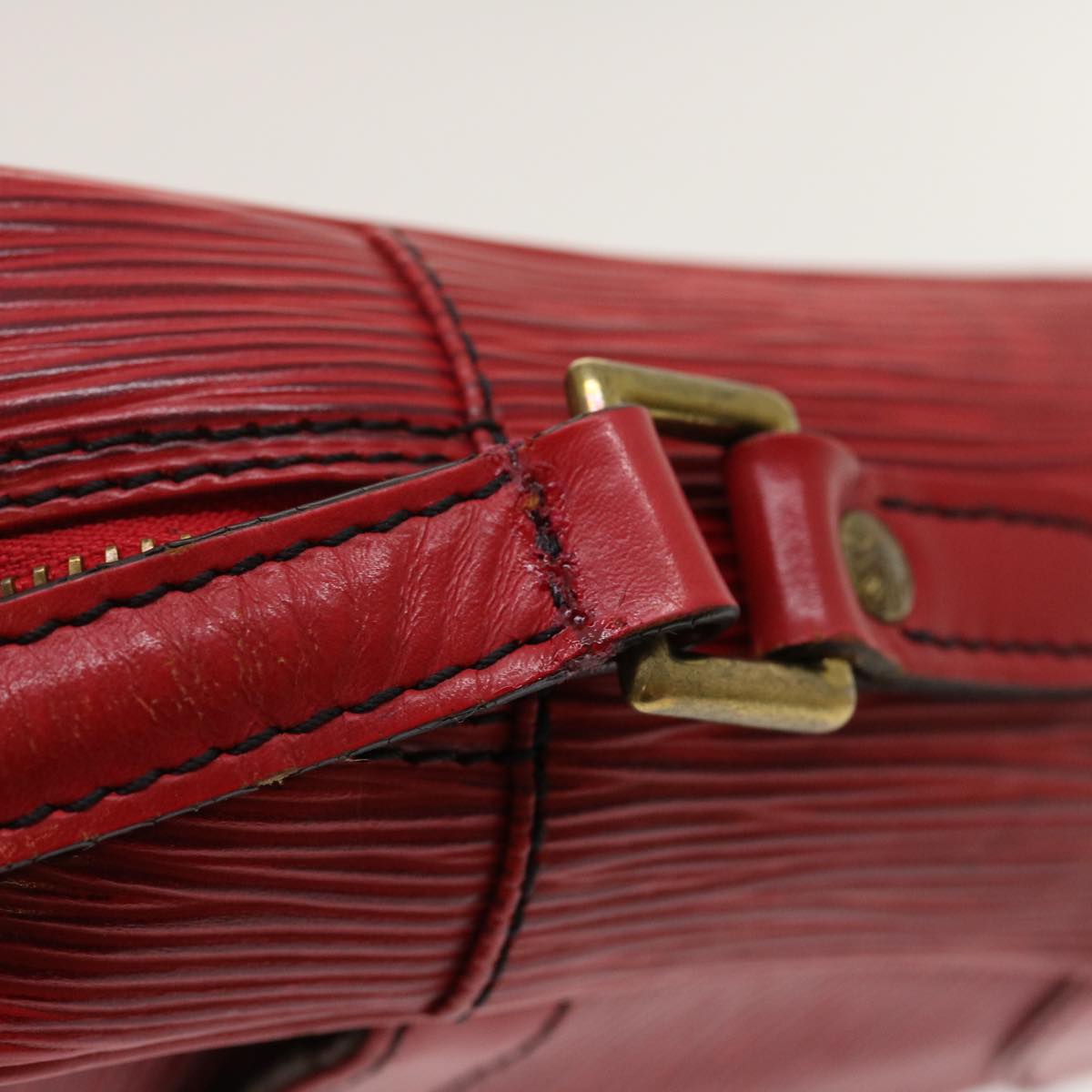 LOUIS VUITTON Epi Trocadero 27 Shoulder Bag Red M52317 LV as159