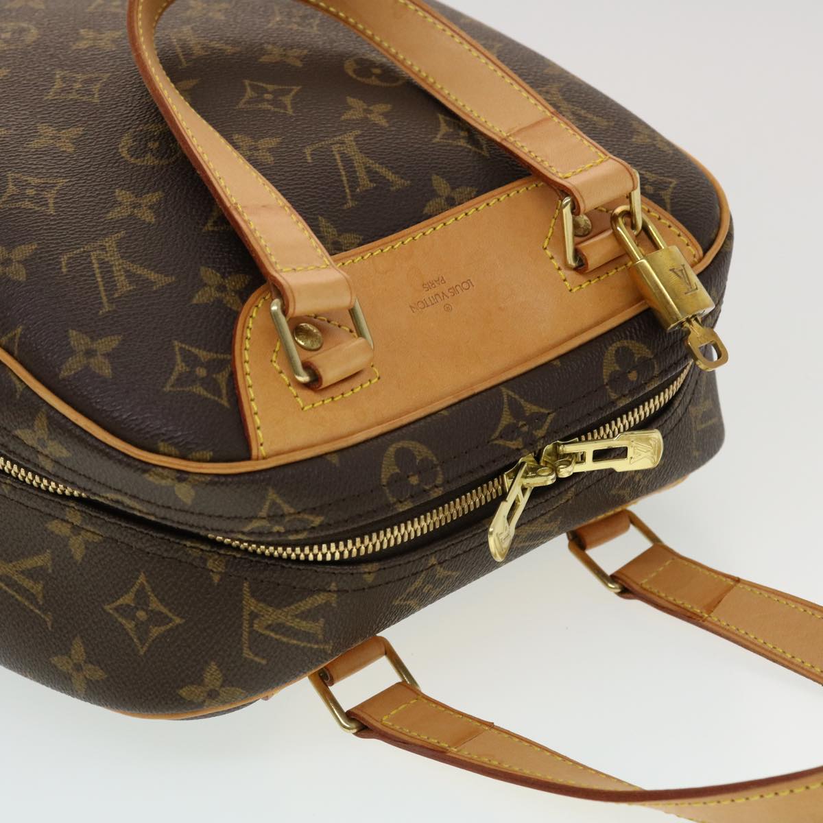LOUIS VUITTON Monogram Excursion Hand Bag M41450 LV ai655