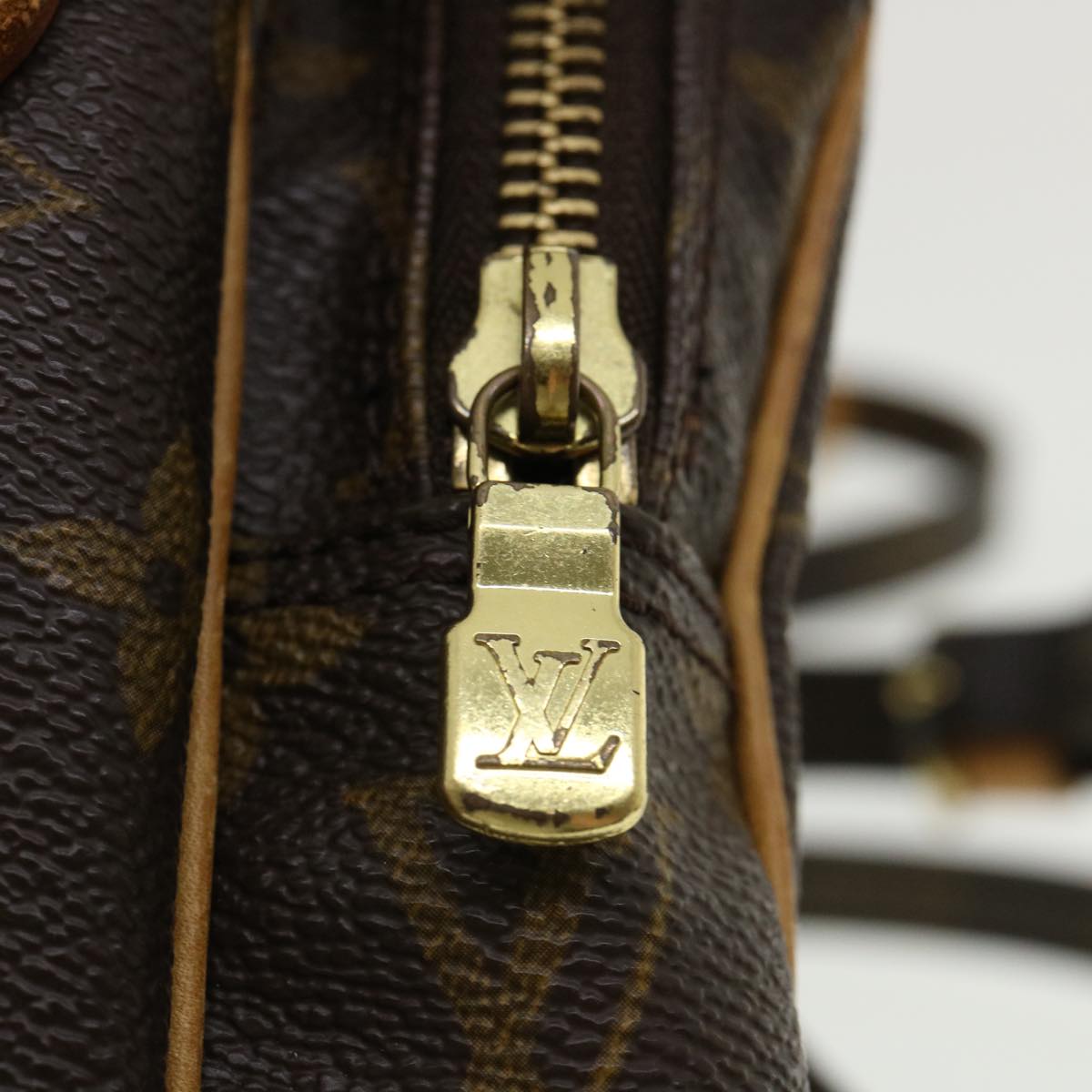 LOUIS VUITTON Monogram Amazon Shoulder Bag M45236 LV 32076