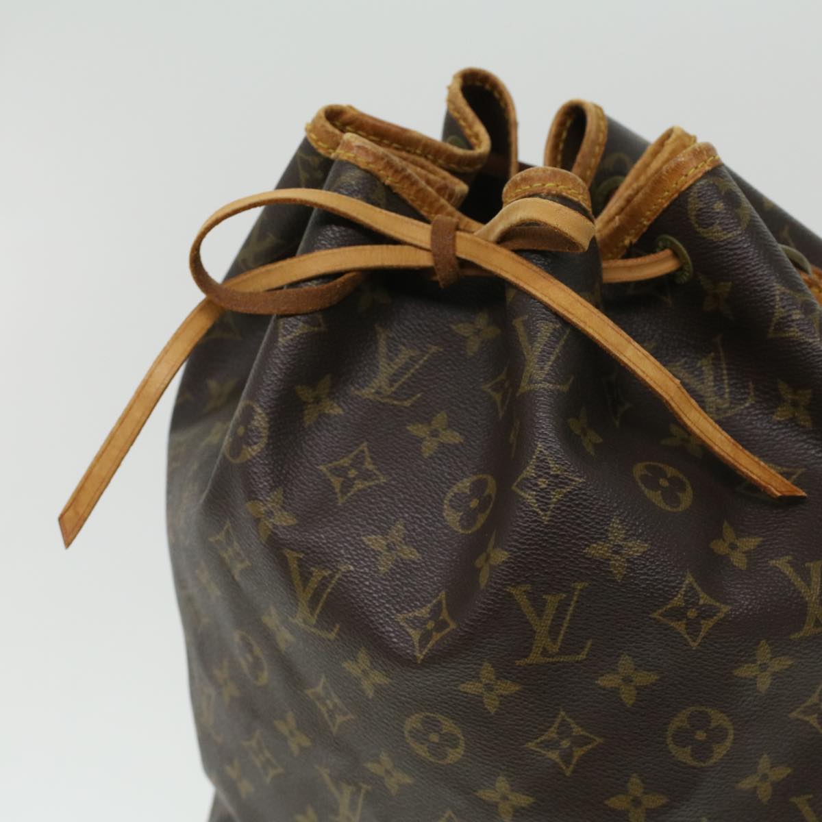 LOUIS VUITTON Monogram Noe Shoulder Bag M42224 LV ac819