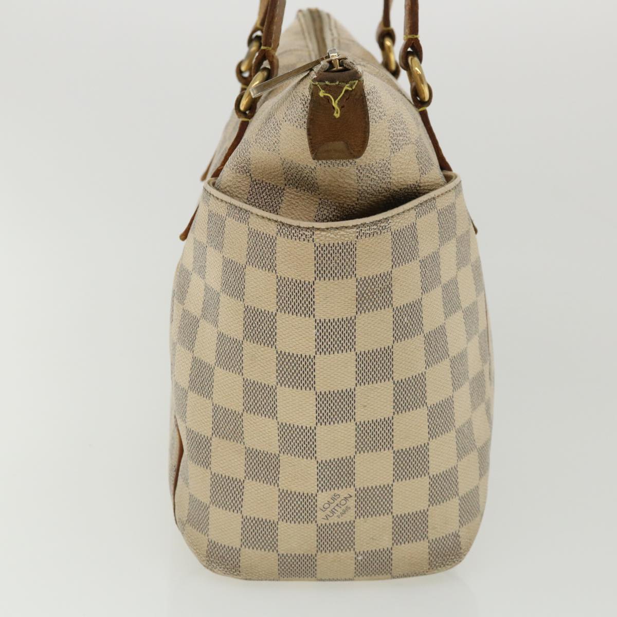 LOUIS VUITTON Damier Azur Totally PM Tote Bag N41280 LV jk687