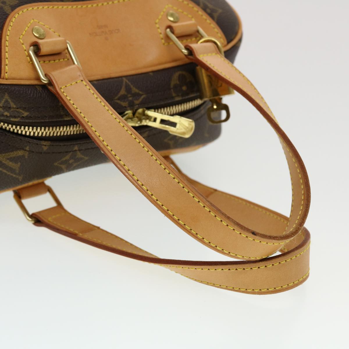 LOUIS VUITTON Monogram Excursion Hand Bag M41450 LV ai655