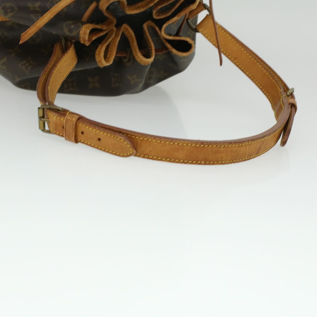 LOUIS VUITTON Monogram Noe Shoulder Bag M42224 LV ac819