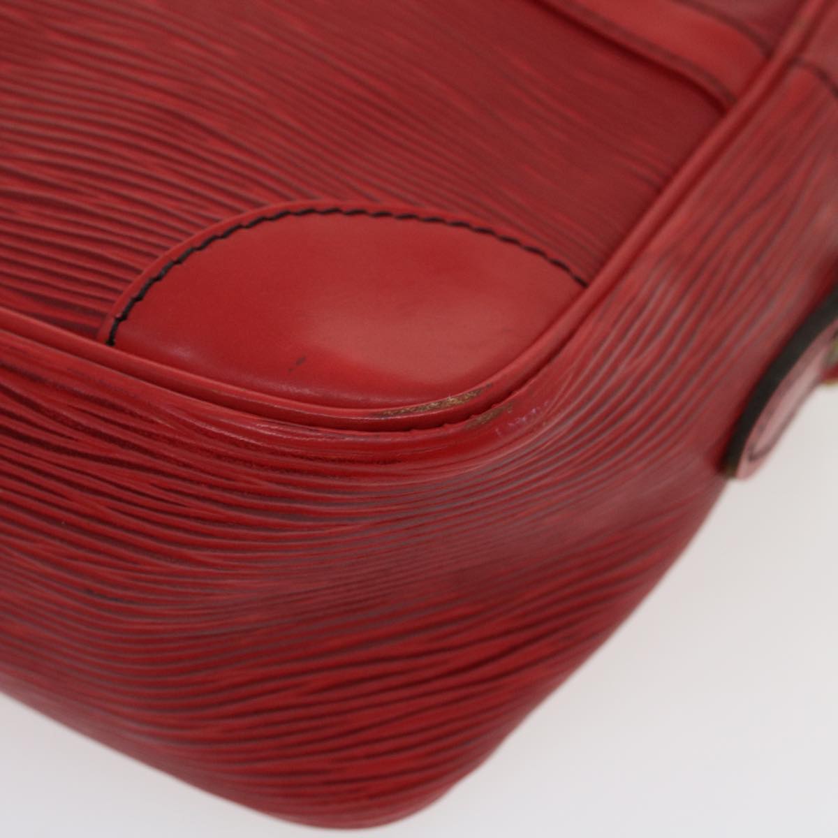 LOUIS VUITTON Epi Trocadero 27 Shoulder Bag Red M52317 LV as159