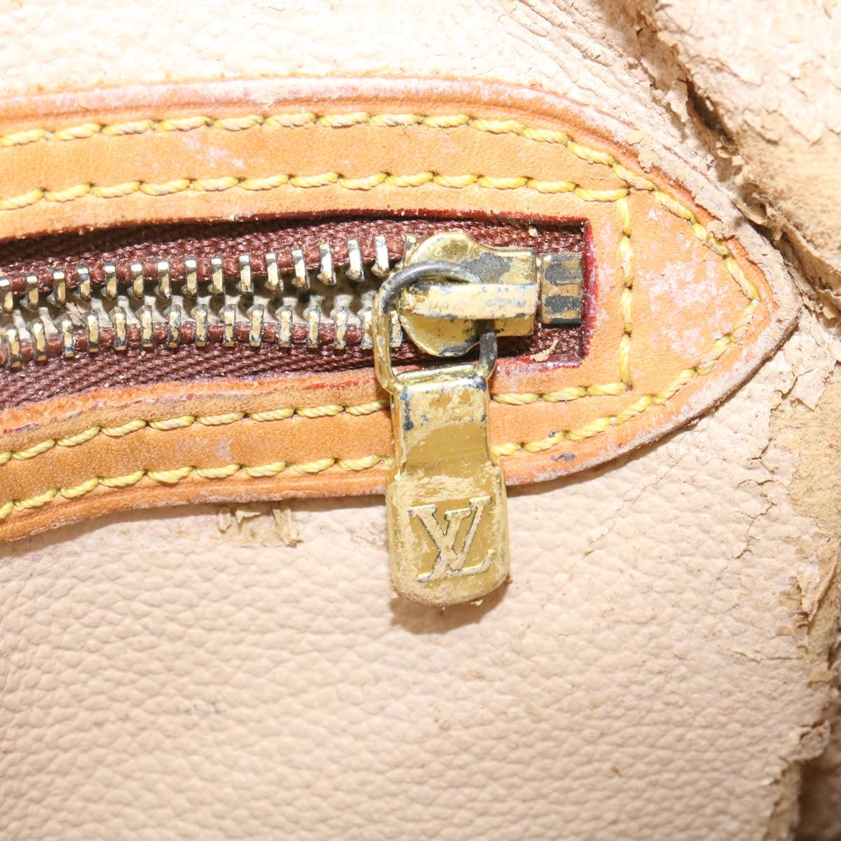 LOUIS VUITTON Monogram Bucket GM Shoulder Bag M42236 LV hk083