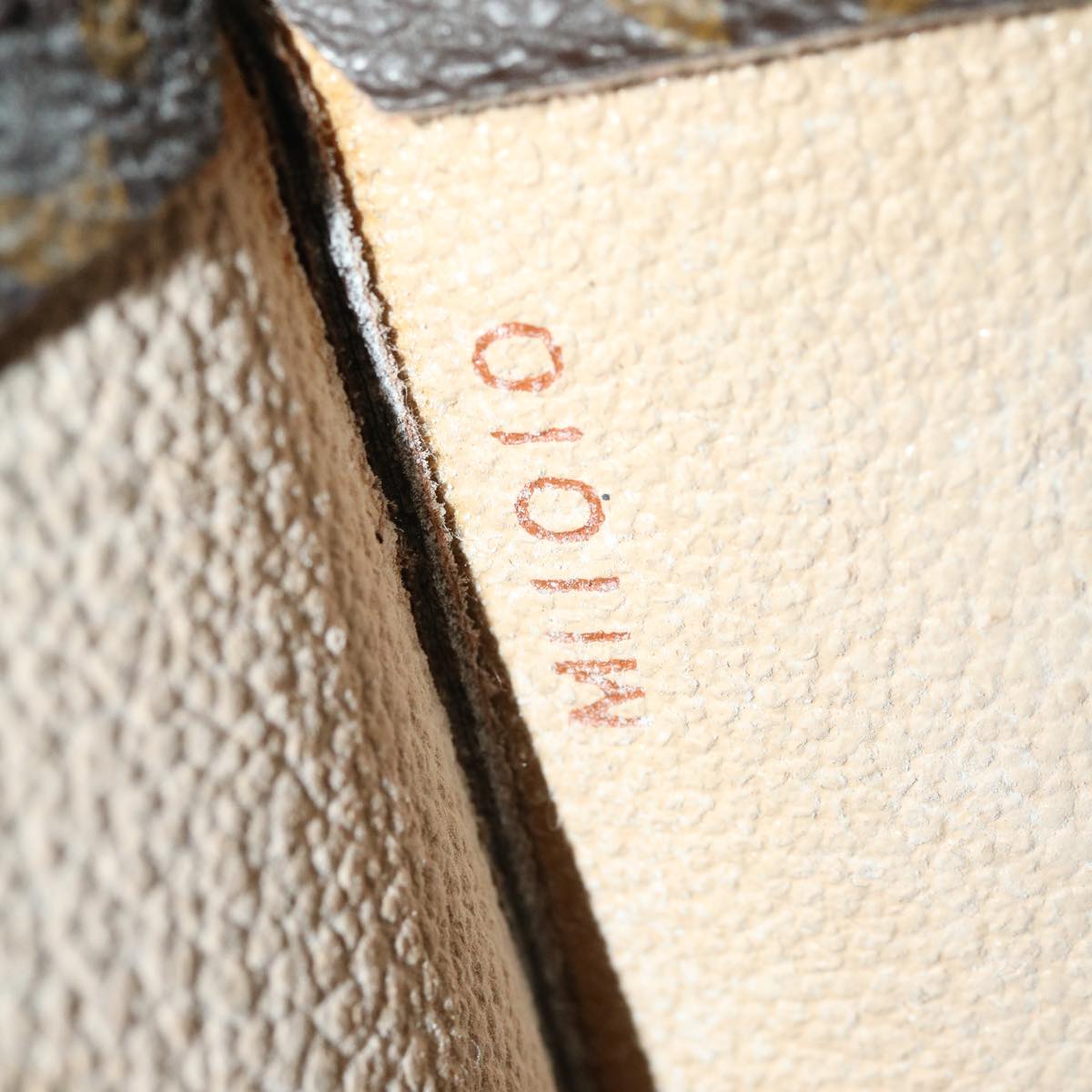 LOUIS VUITTON Monogram Sac Plat Hand Bag M51140 LV rd3051