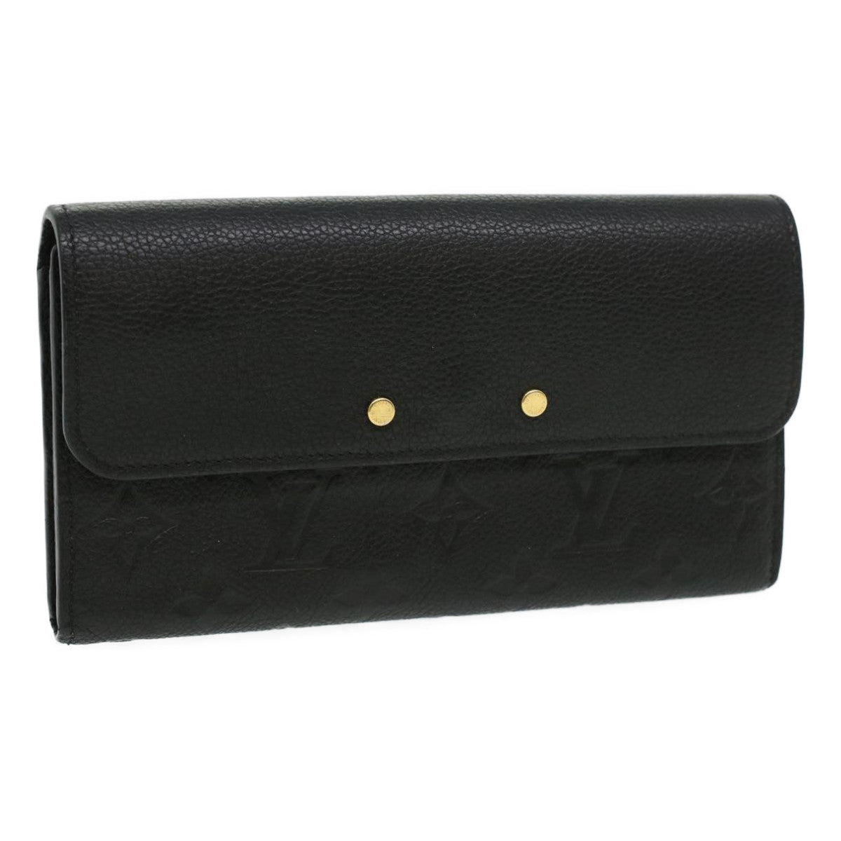 LOUIS VUITTON Monogram Empreinte Portefeuille Pont Neuf Wallet M62127 33100