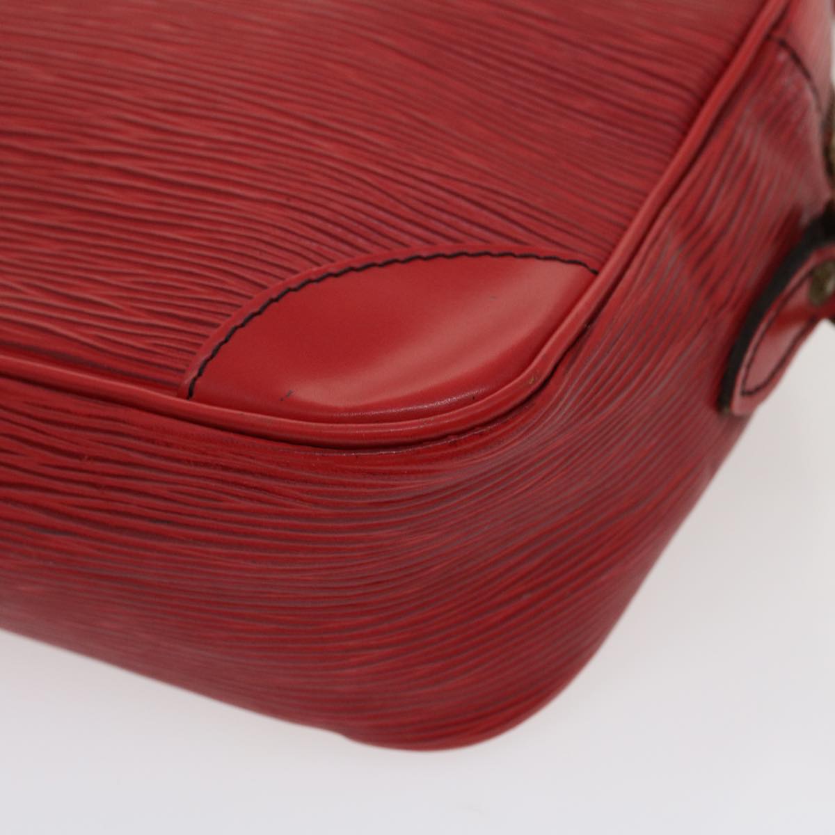 LOUIS VUITTON Epi Trocadero 27 Shoulder Bag Red M52317 LV as159