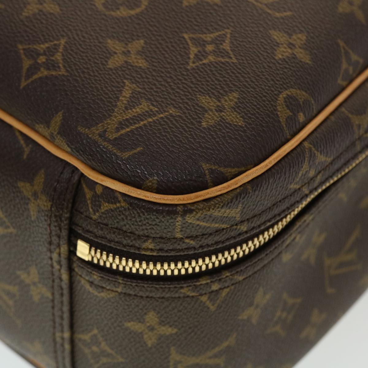 LOUIS VUITTON Monogram Excursion Hand Bag M41450 LV ai655