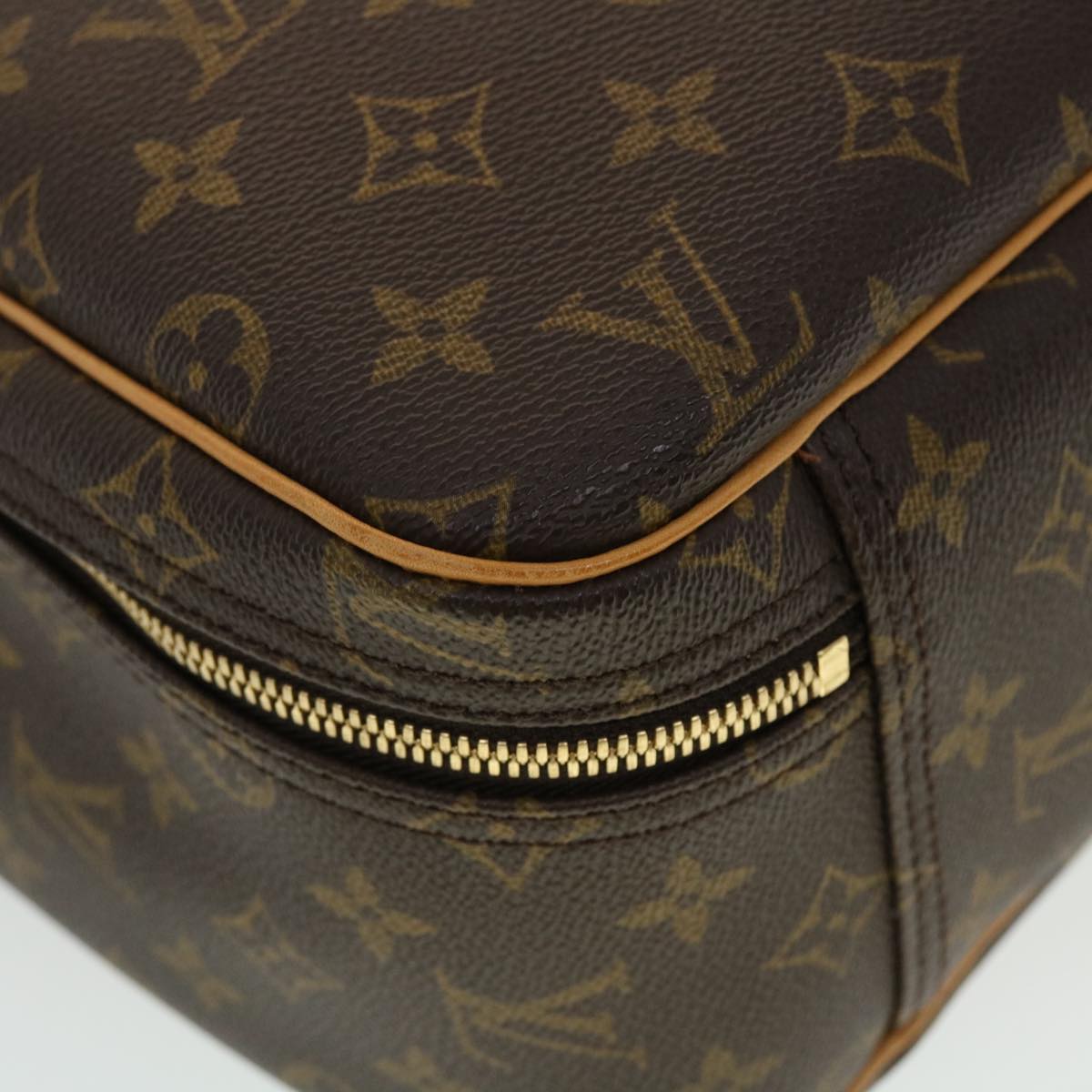 LOUIS VUITTON Monogram Excursion Hand Bag M41450 LV ai655