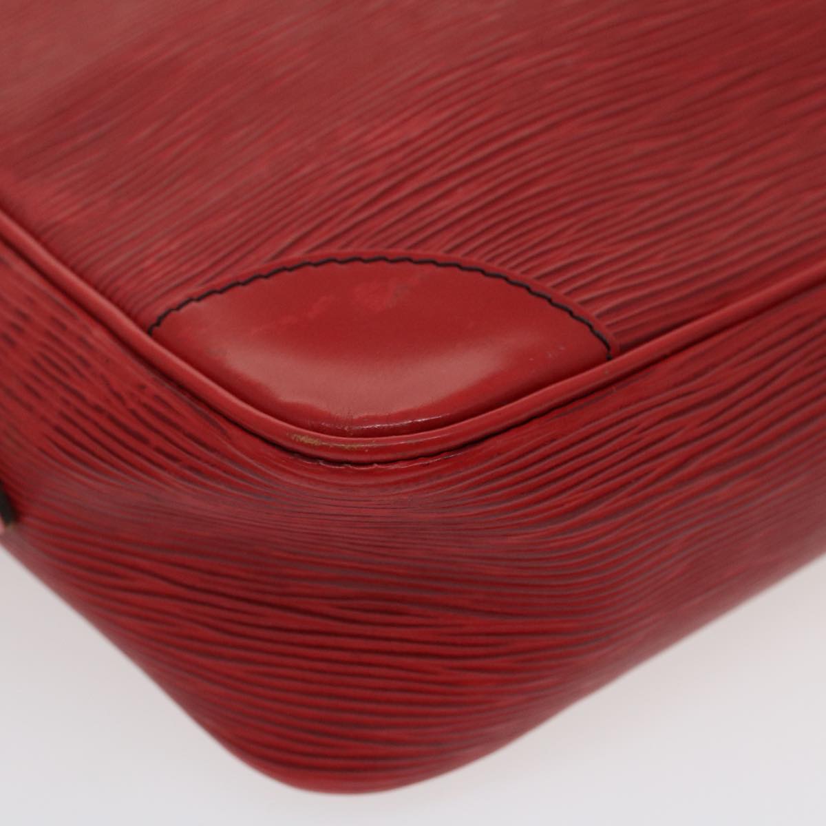 LOUIS VUITTON Epi Trocadero 27 Shoulder Bag Red M52317 LV as159