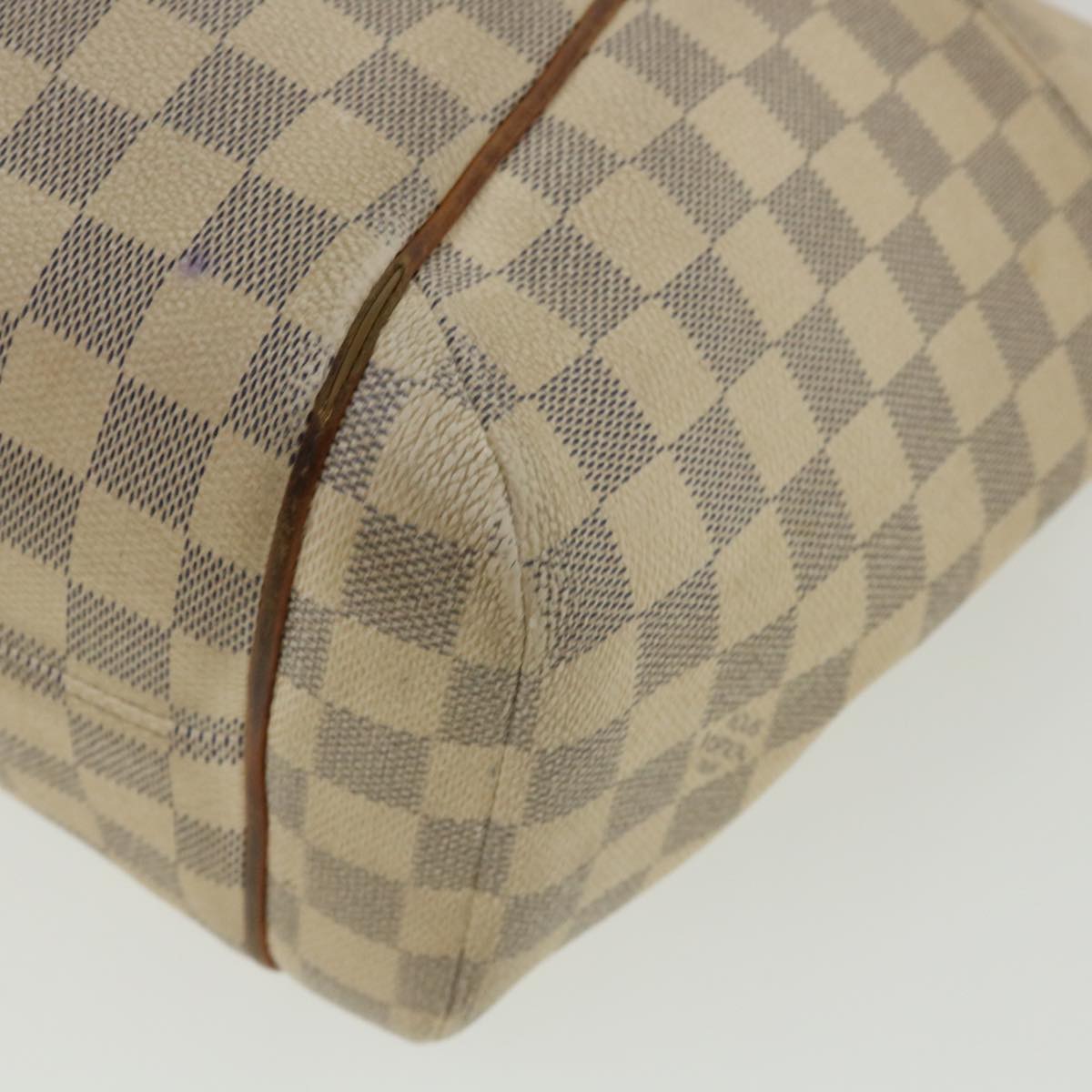 LOUIS VUITTON Damier Azur Totally PM Tote Bag N41280 LV jk687