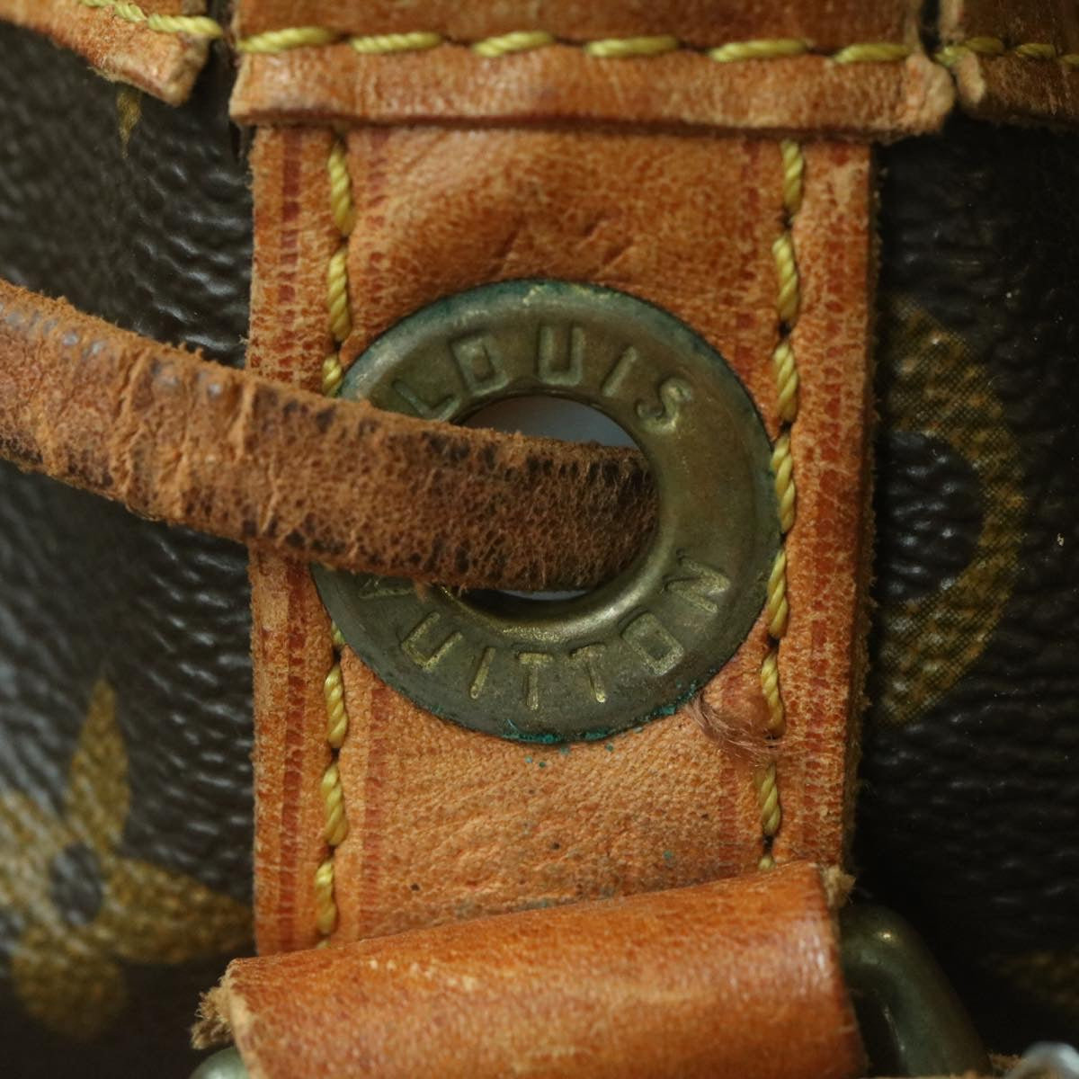 LOUIS VUITTON Monogram Noe Shoulder Bag M42224 LV 28784