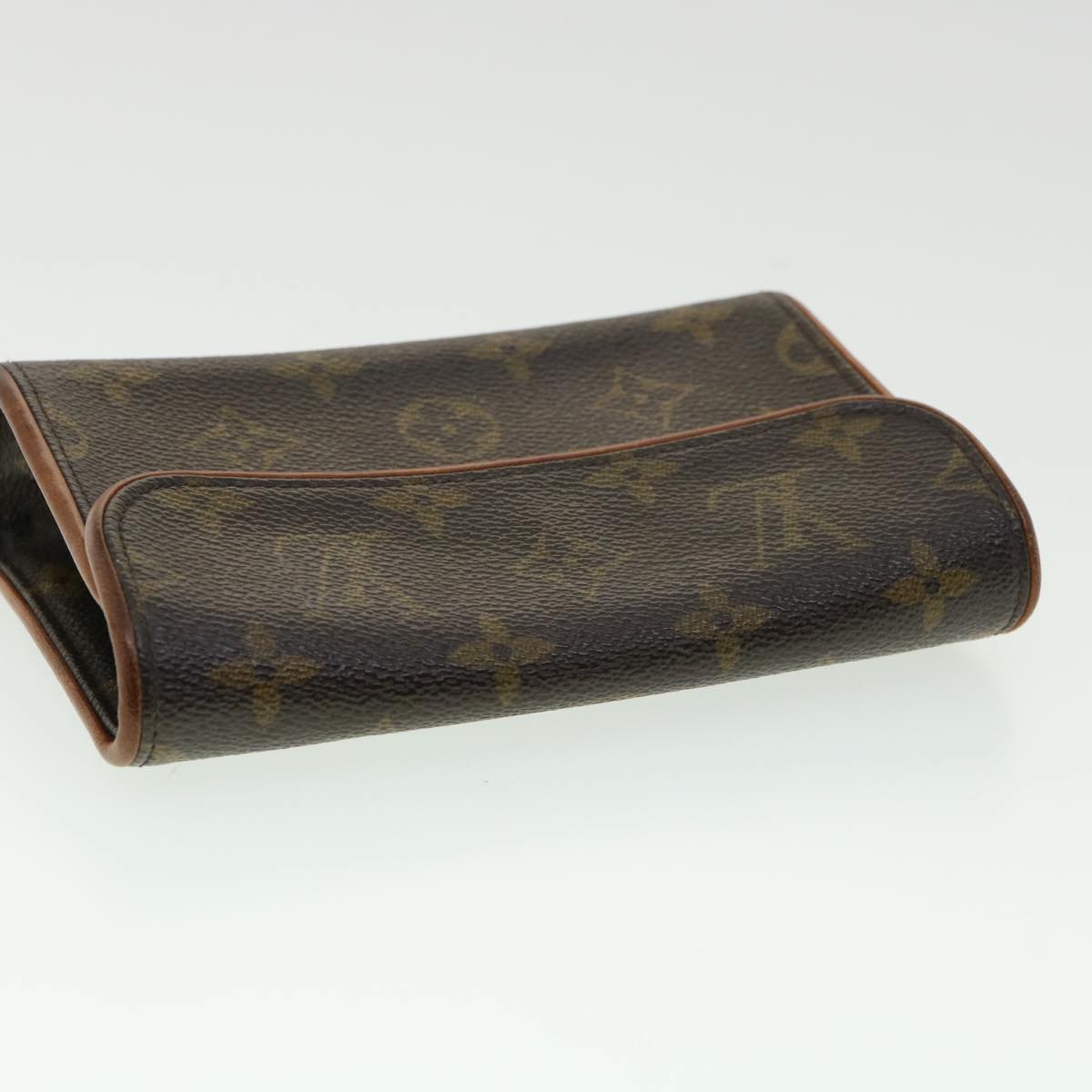 LOUIS VUITTON Monogram Pochette Florentine Waist Bag M51855 LV ki2202