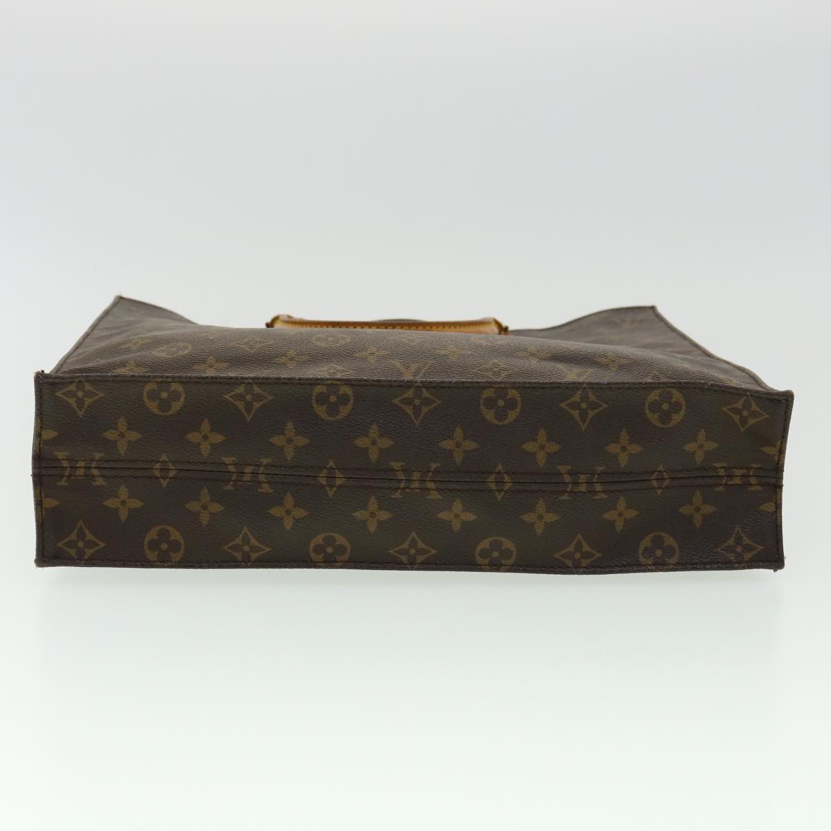 LOUIS VUITTON Monogram Sac Plat Hand Bag M51140 LV bs1840