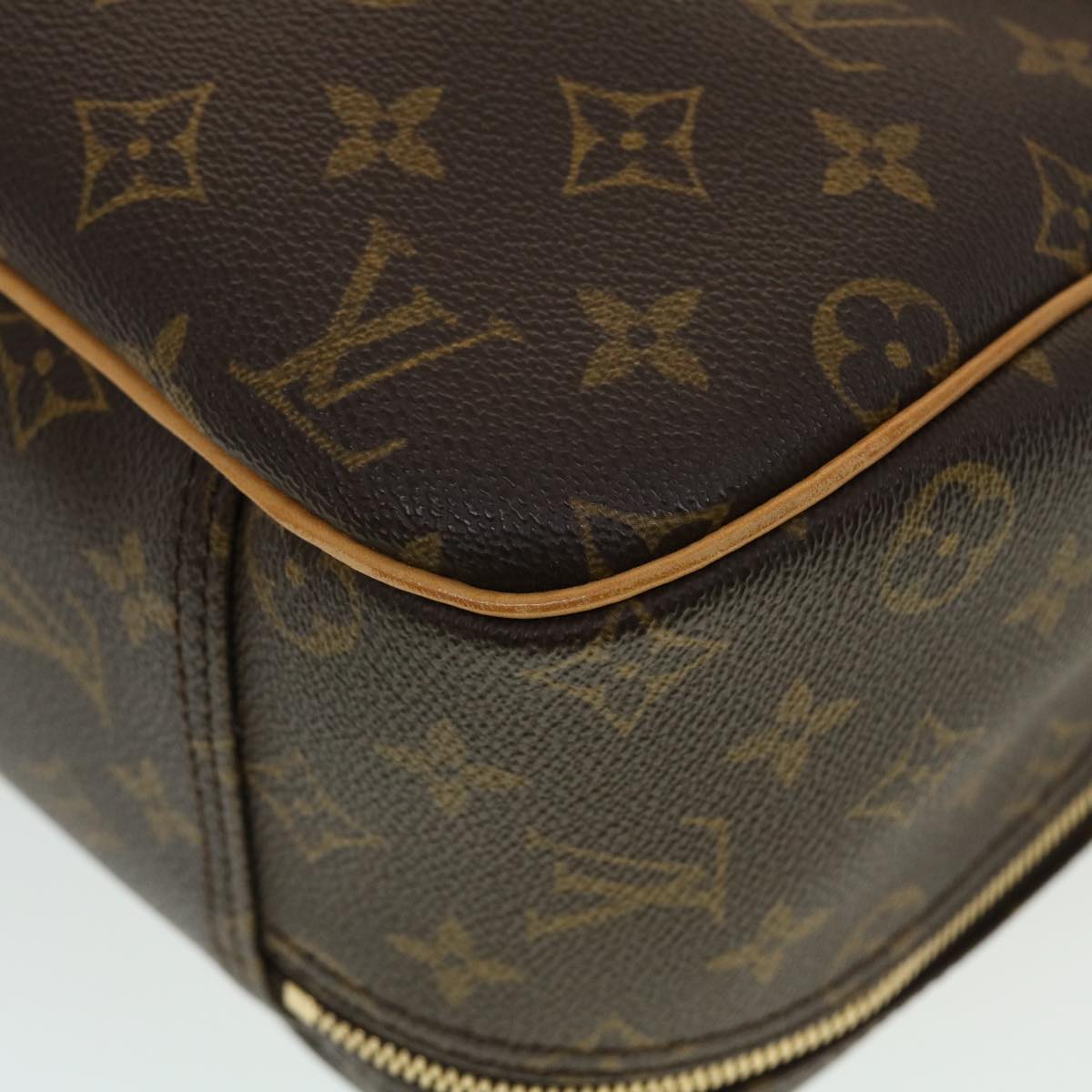 LOUIS VUITTON Monogram Excursion Hand Bag M41450 LV ai655