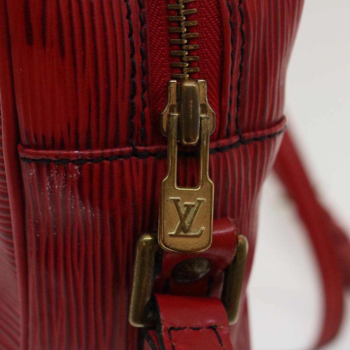 LOUIS VUITTON Epi Trocadero 27 Shoulder Bag Red M52317 LV as159