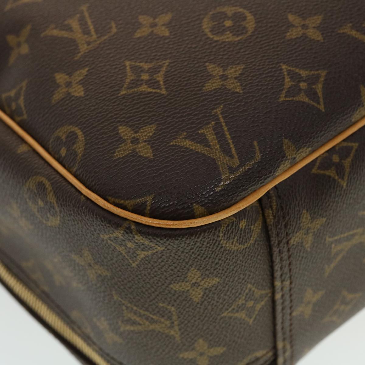 LOUIS VUITTON Monogram Excursion Hand Bag M41450 LV ai655