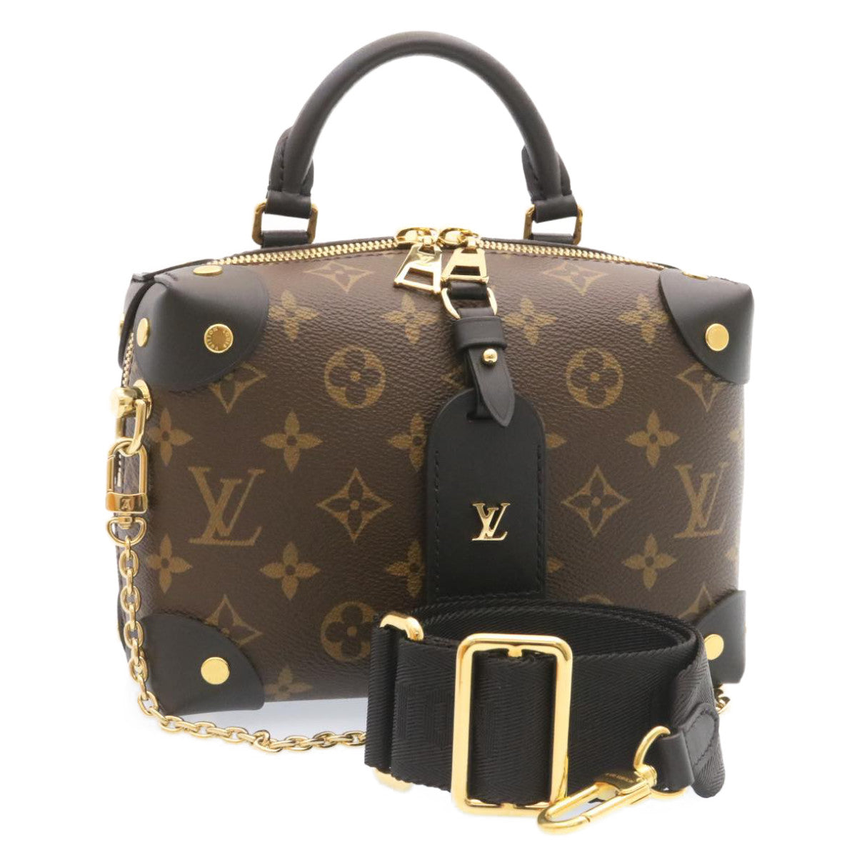 LOUIS VUITTON Monogram Petit Maru Suple 2Way Hand ShoulderBag M45571 26055S
