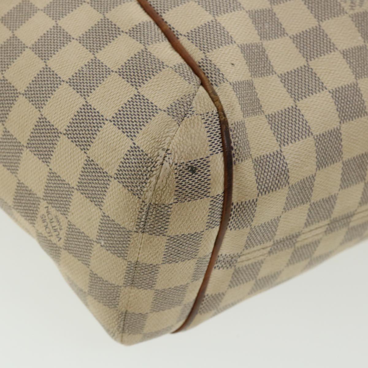 LOUIS VUITTON Damier Azur Totally PM Tote Bag N41280 LV jk687