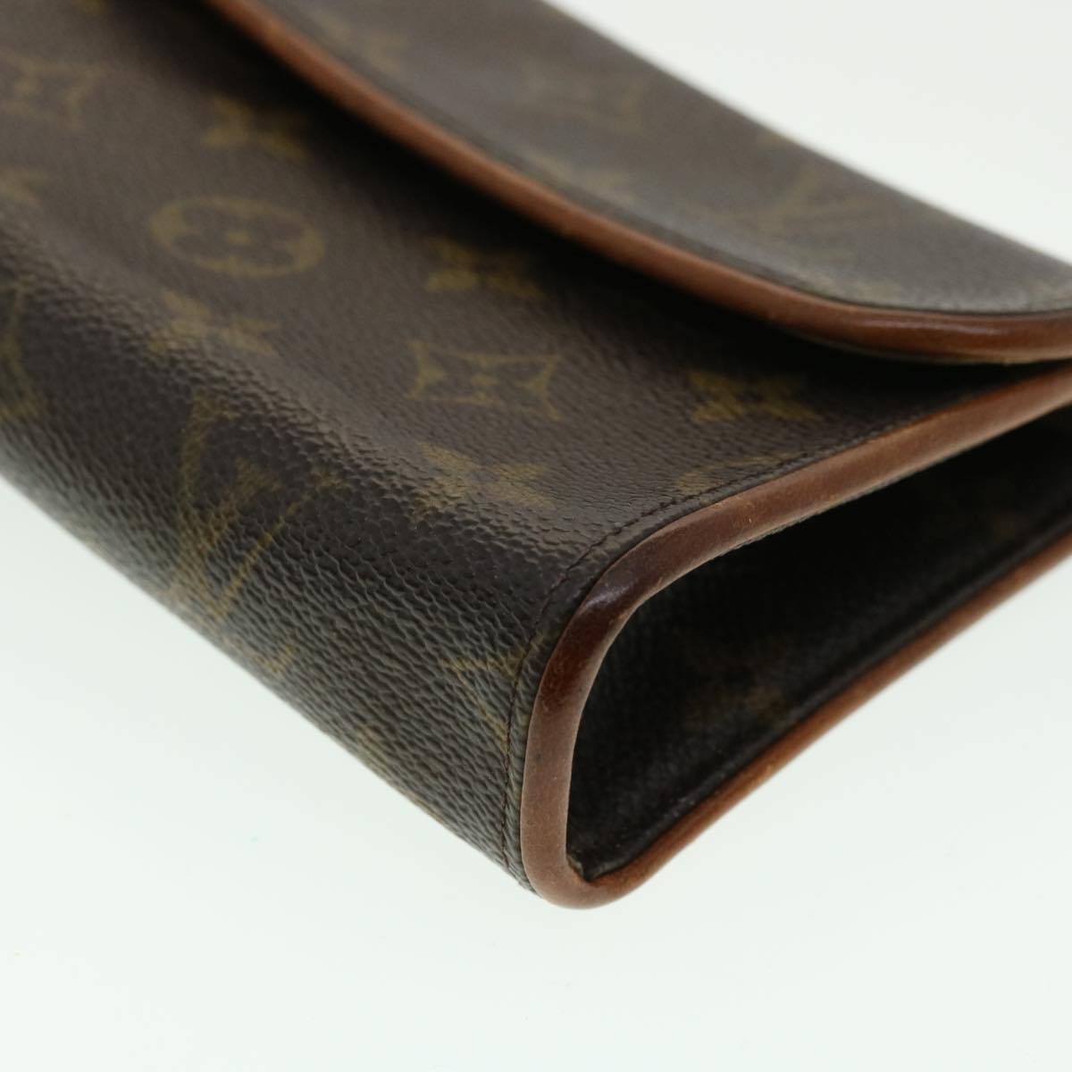 LOUIS VUITTON Monogram Pochette Florentine Waist Bag M51855 LV ki2202