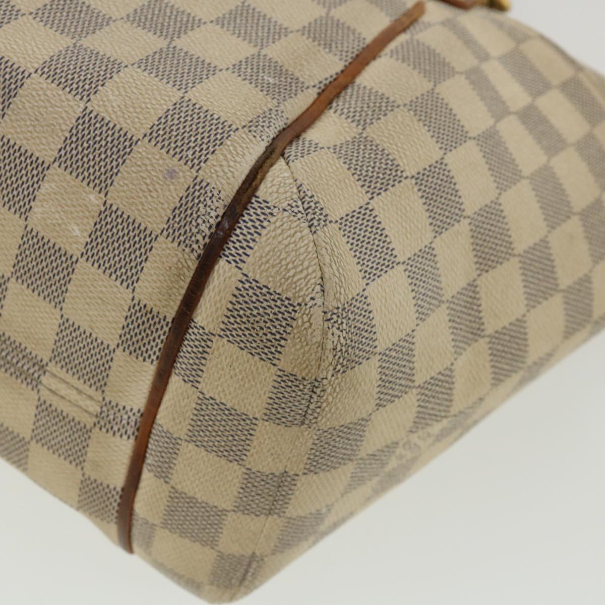 LOUIS VUITTON Damier Azur Totally PM Tote Bag N41280 LV jk687