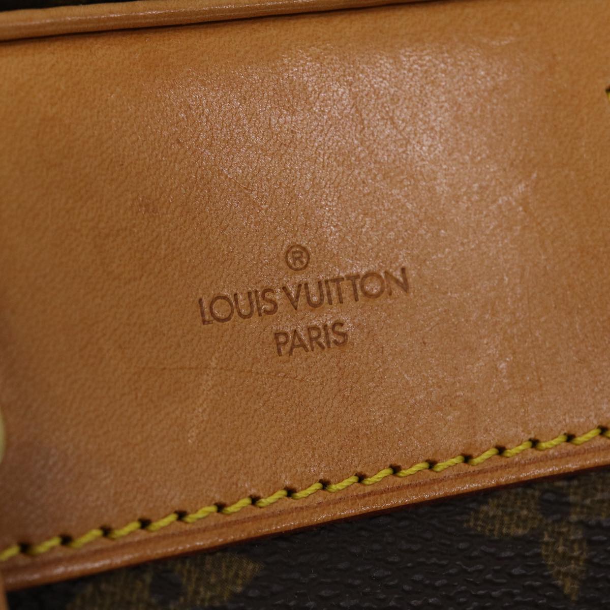 LOUIS VUITTON Monogram Excursion Hand Bag M41450 LV ai655