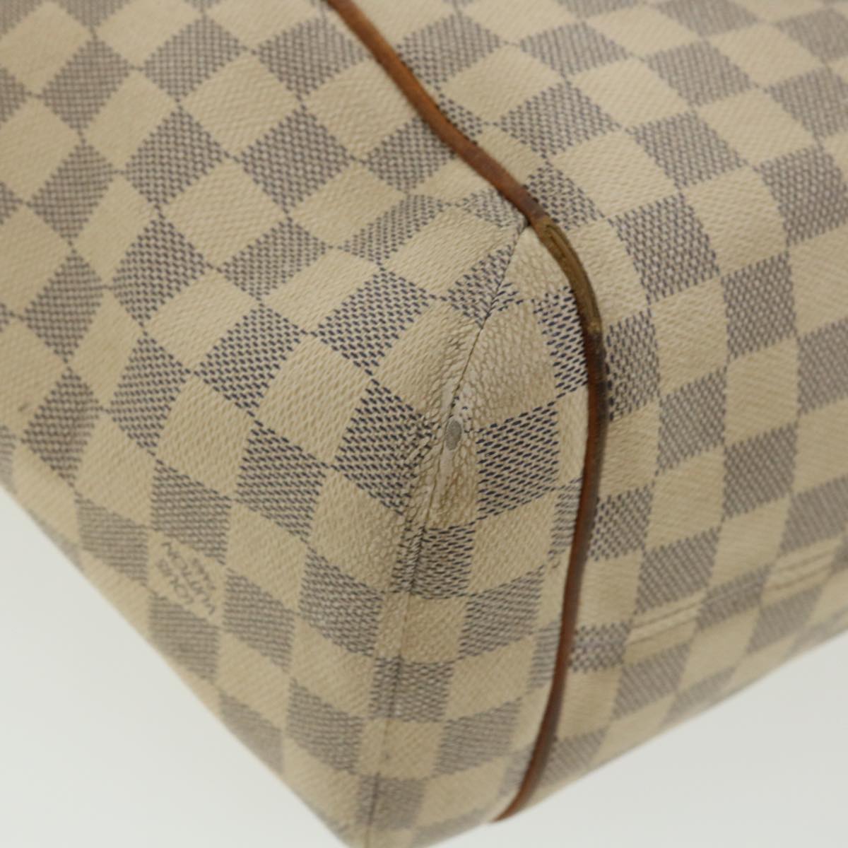 LOUIS VUITTON Damier Azur Totally PM Tote Bag N41280 LV jk687
