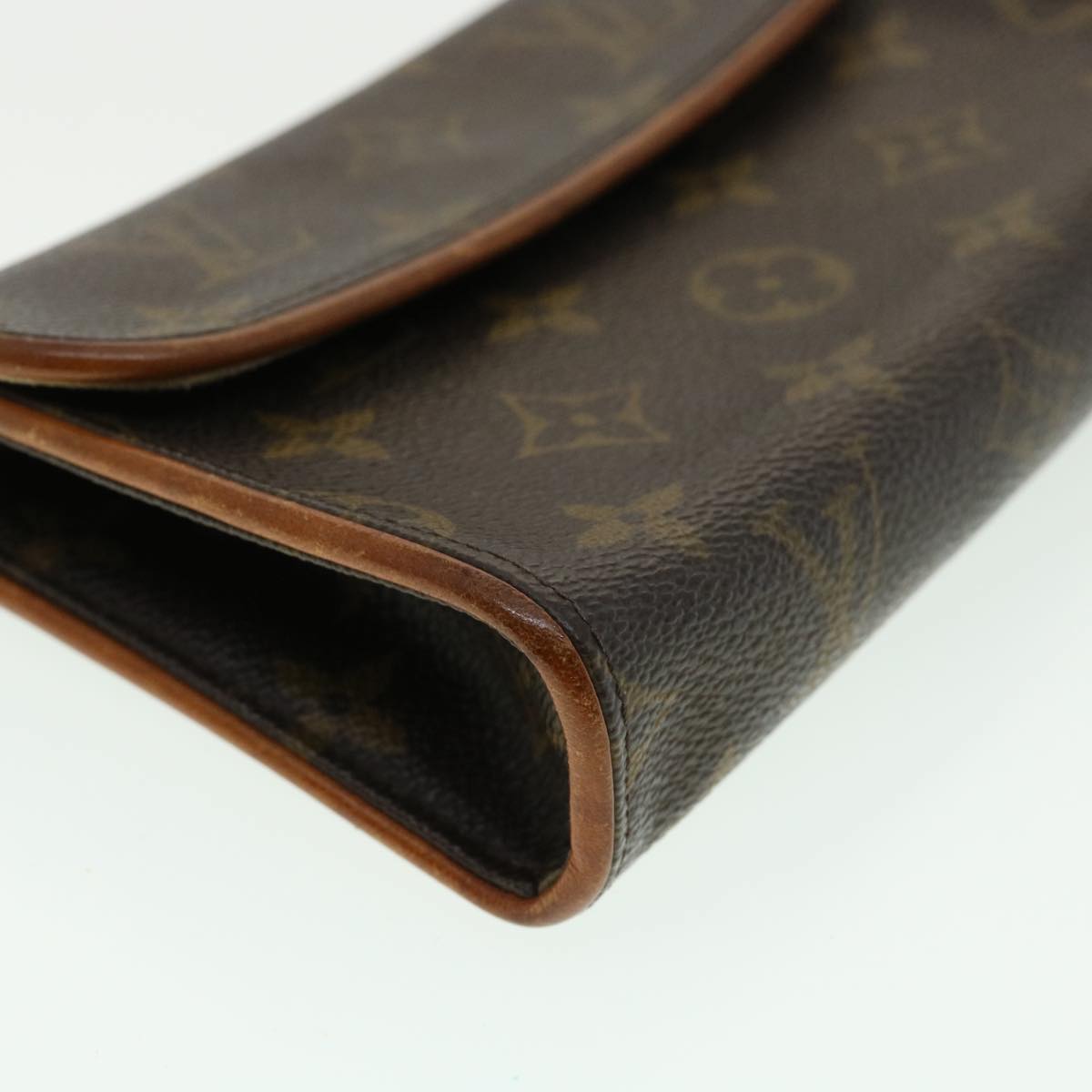 LOUIS VUITTON Monogram Pochette Florentine Waist Bag M51855 LV ki2202