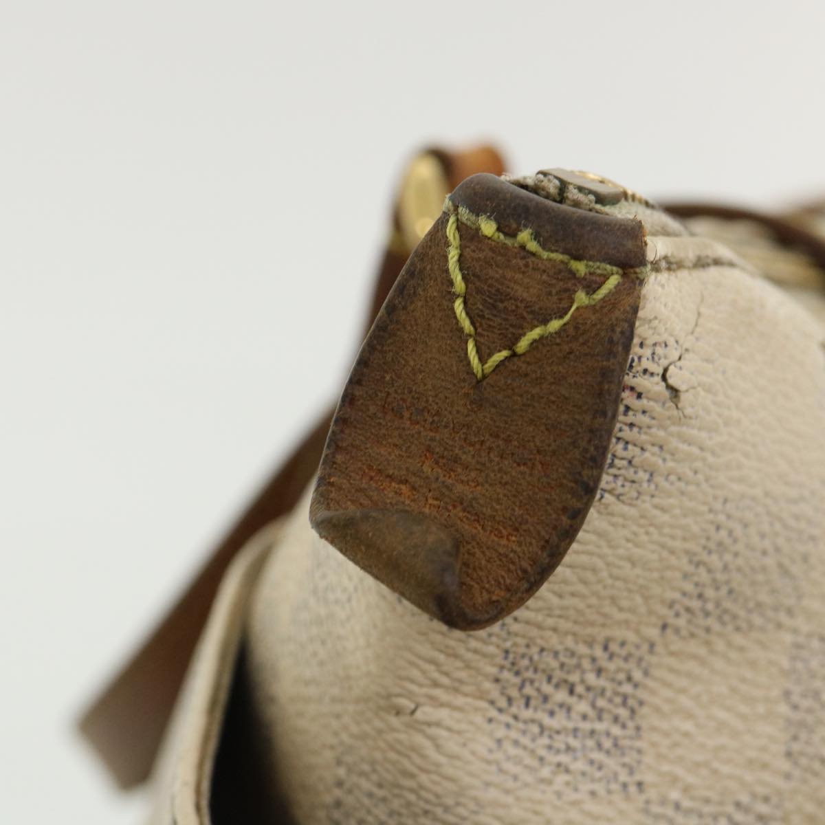LOUIS VUITTON Damier Azur Totally PM Tote Bag N41280 LV jk687