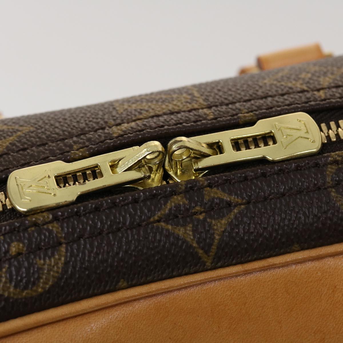 LOUIS VUITTON Monogram Excursion Hand Bag M41450 LV ai655