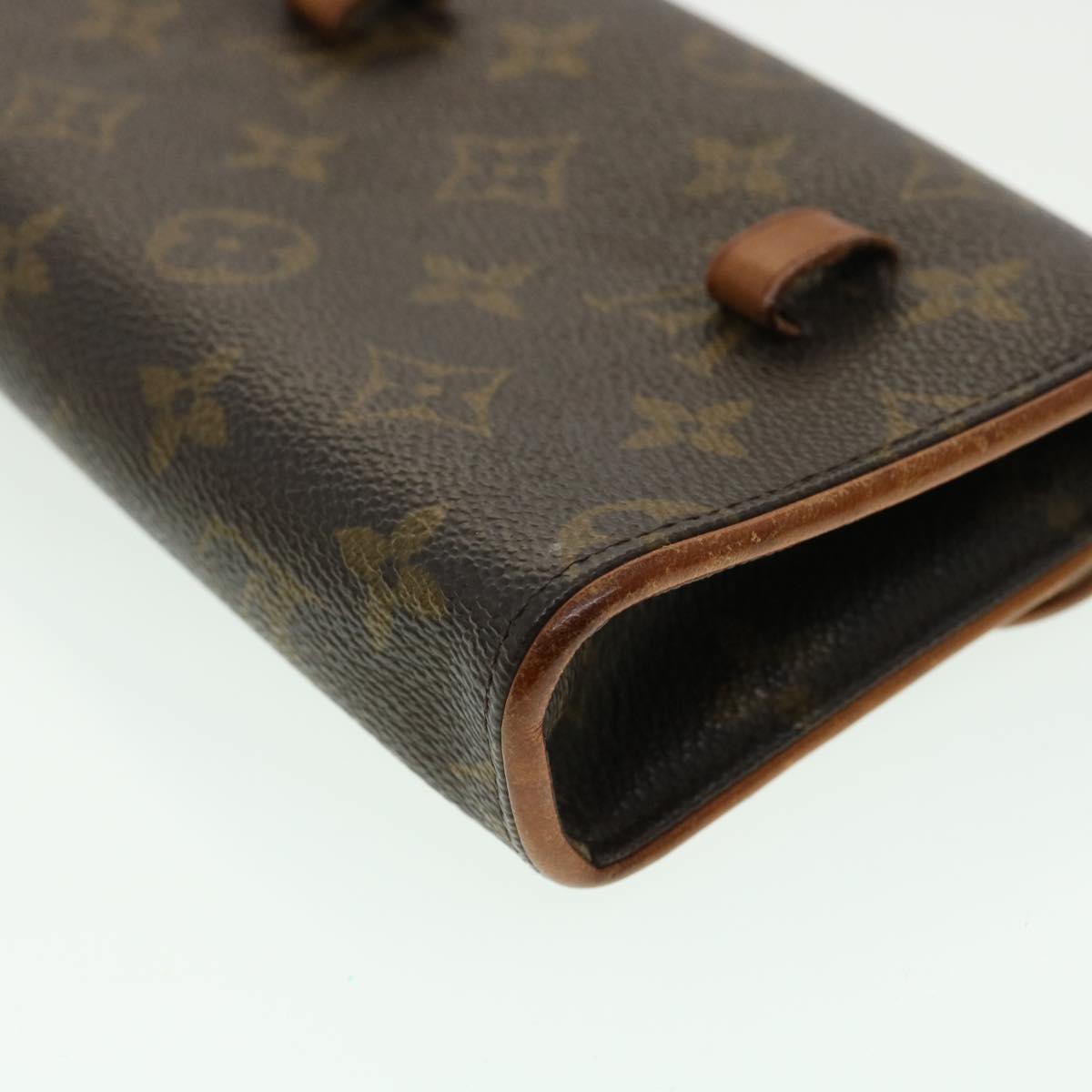 LOUIS VUITTON Monogram Pochette Florentine Waist Bag M51855 LV ki2202