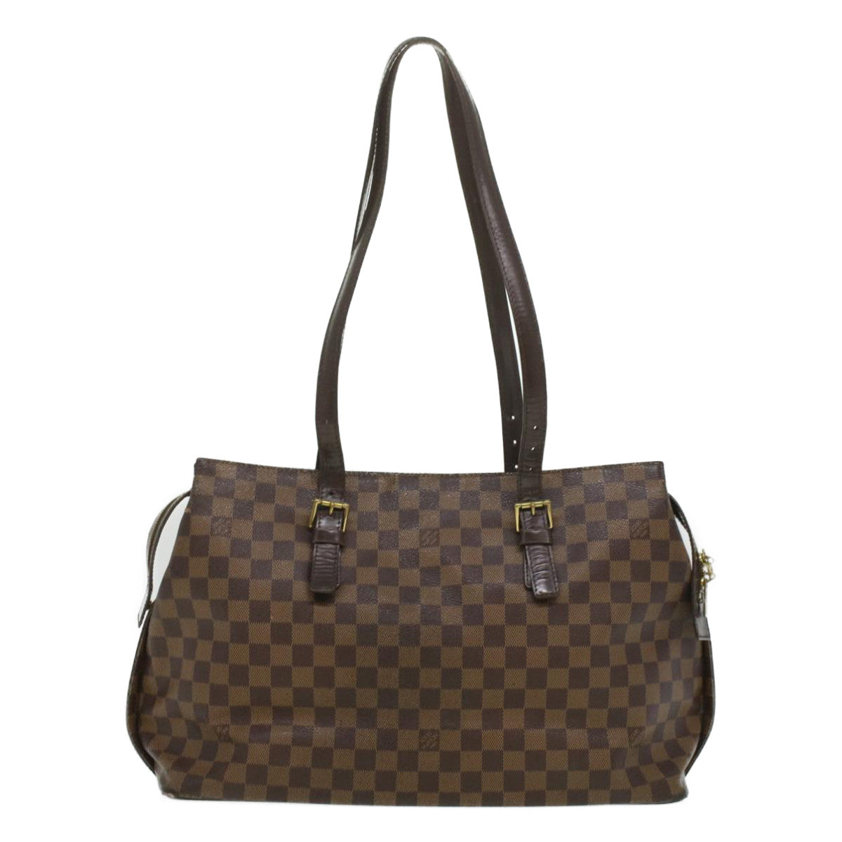 LOUIS VUITTON Damier Ebene Chelsea Tote Bag N51119 LV bs3300