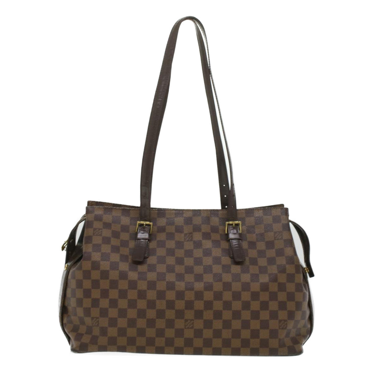 LOUIS VUITTON Damier Ebene Chelsea Tote Bag N51119 LV bs3300