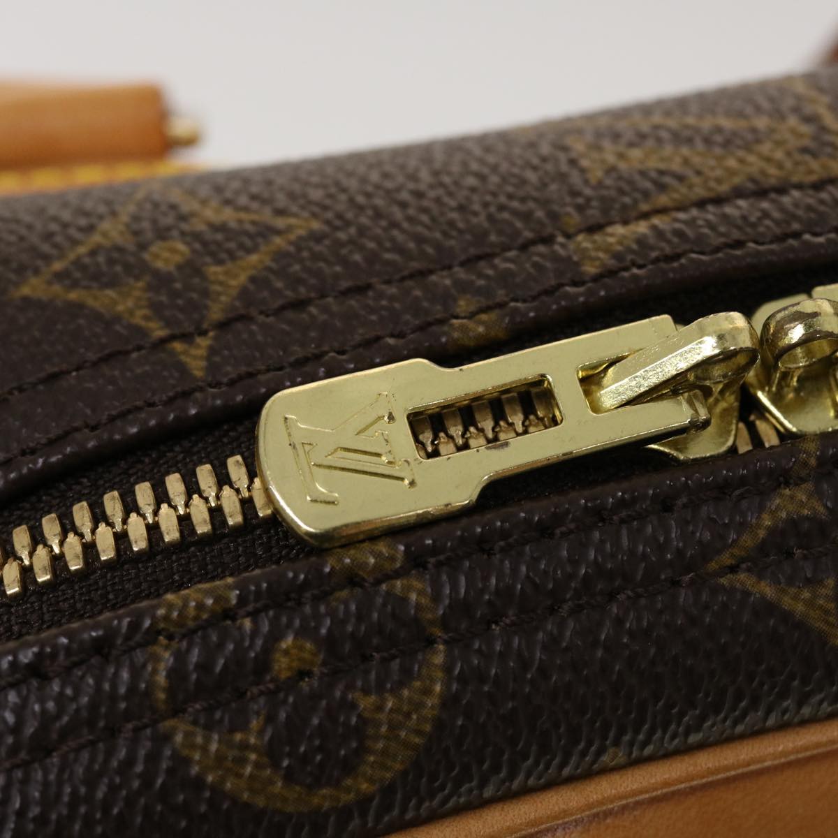 LOUIS VUITTON Monogram Excursion Hand Bag M41450 LV ai655