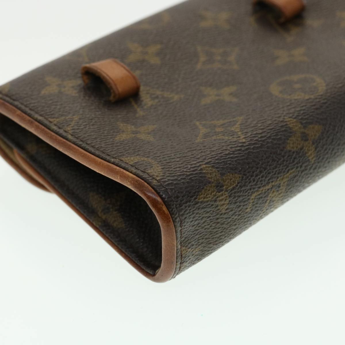 LOUIS VUITTON Monogram Pochette Florentine Waist Bag M51855 LV ki2202