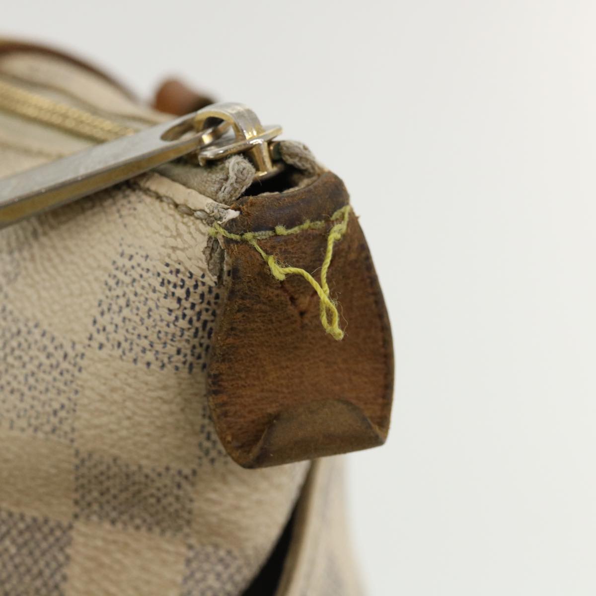 LOUIS VUITTON Damier Azur Totally PM Tote Bag N41280 LV jk687