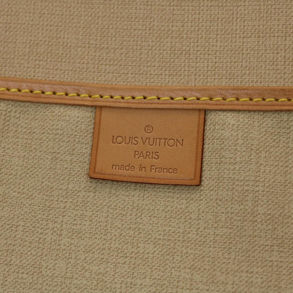 LOUIS VUITTON Monogram Excursion Hand Bag M41450 LV ai655