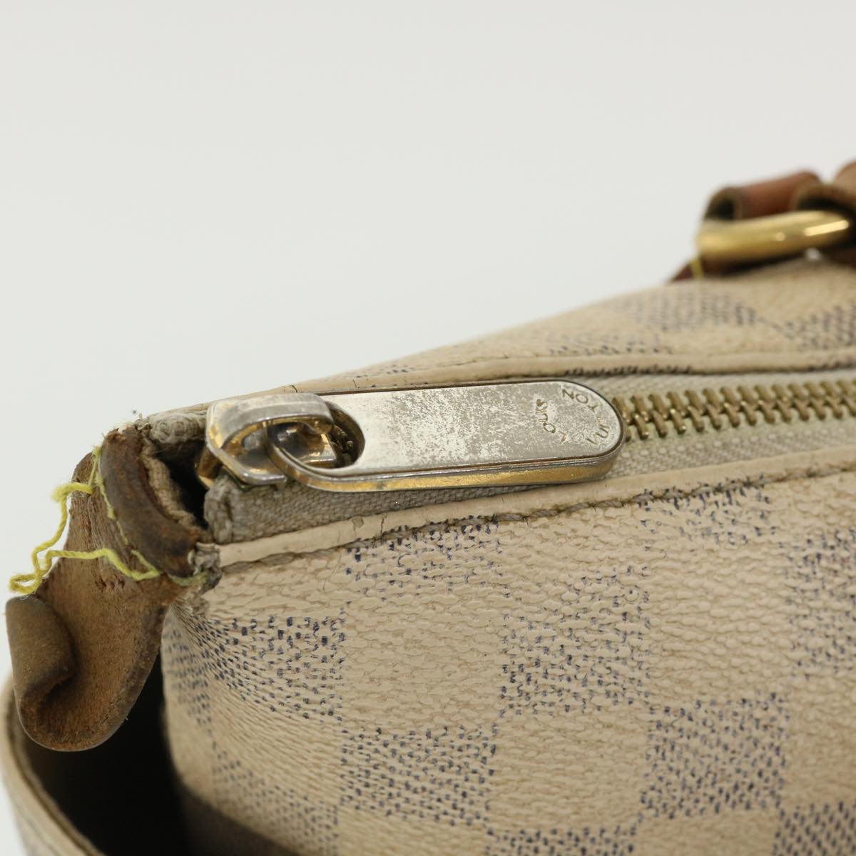 LOUIS VUITTON Damier Azur Totally PM Tote Bag N41280 LV jk687