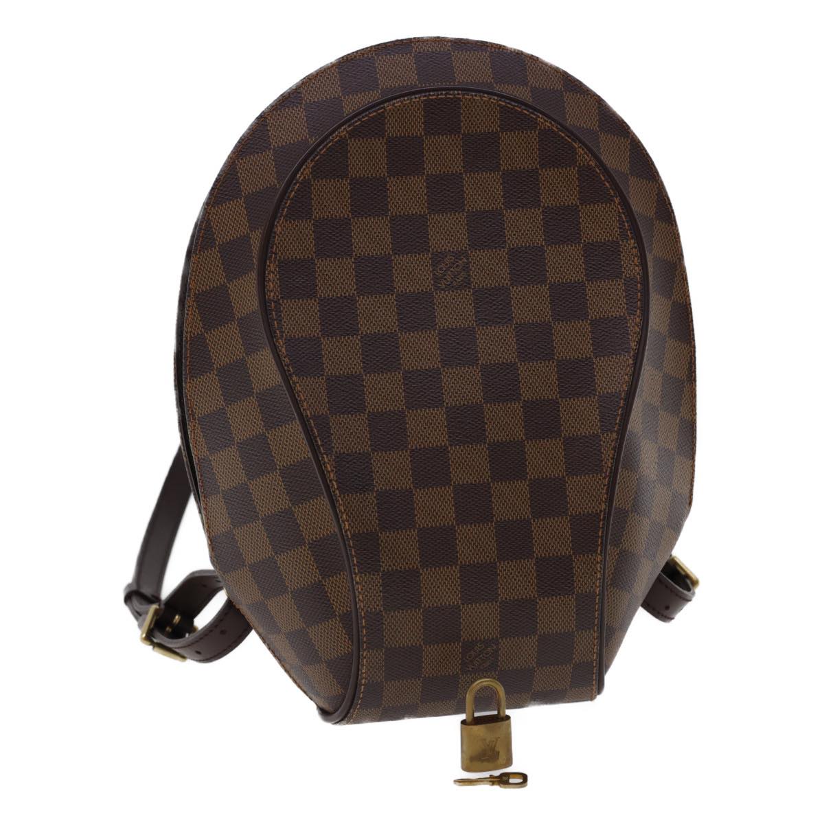 LOUIS VUITTON Damier Ebene Ellipse Sac a Dos Backpack SP Order LV 23689SA