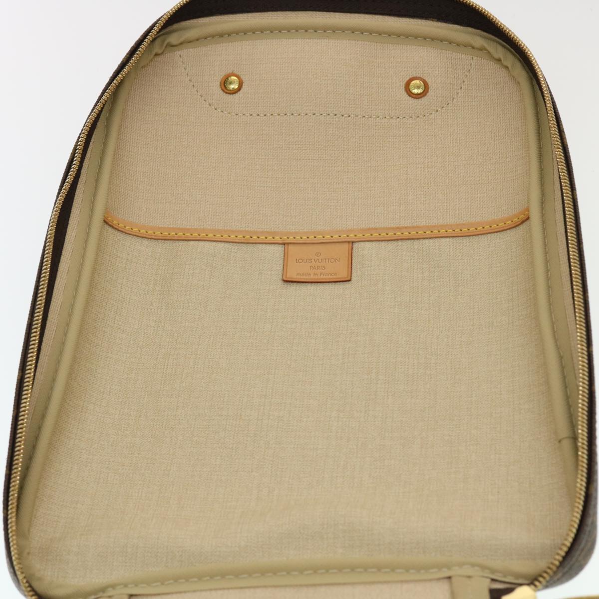 LOUIS VUITTON Monogram Excursion Hand Bag M41450 LV ai655