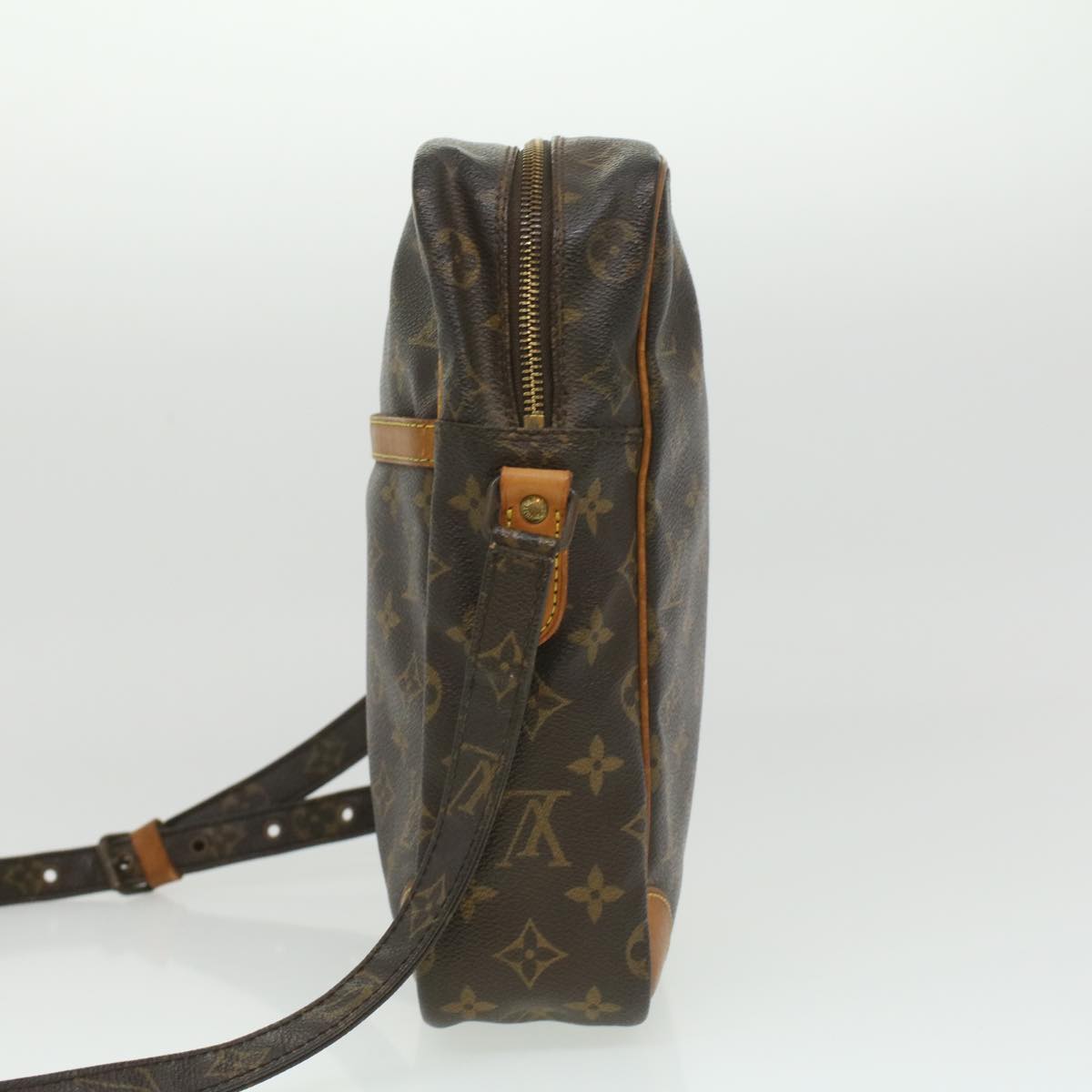LOUIS VUITTON Monogram DanubeGM Shoulder Bag M45262 LV rd3938