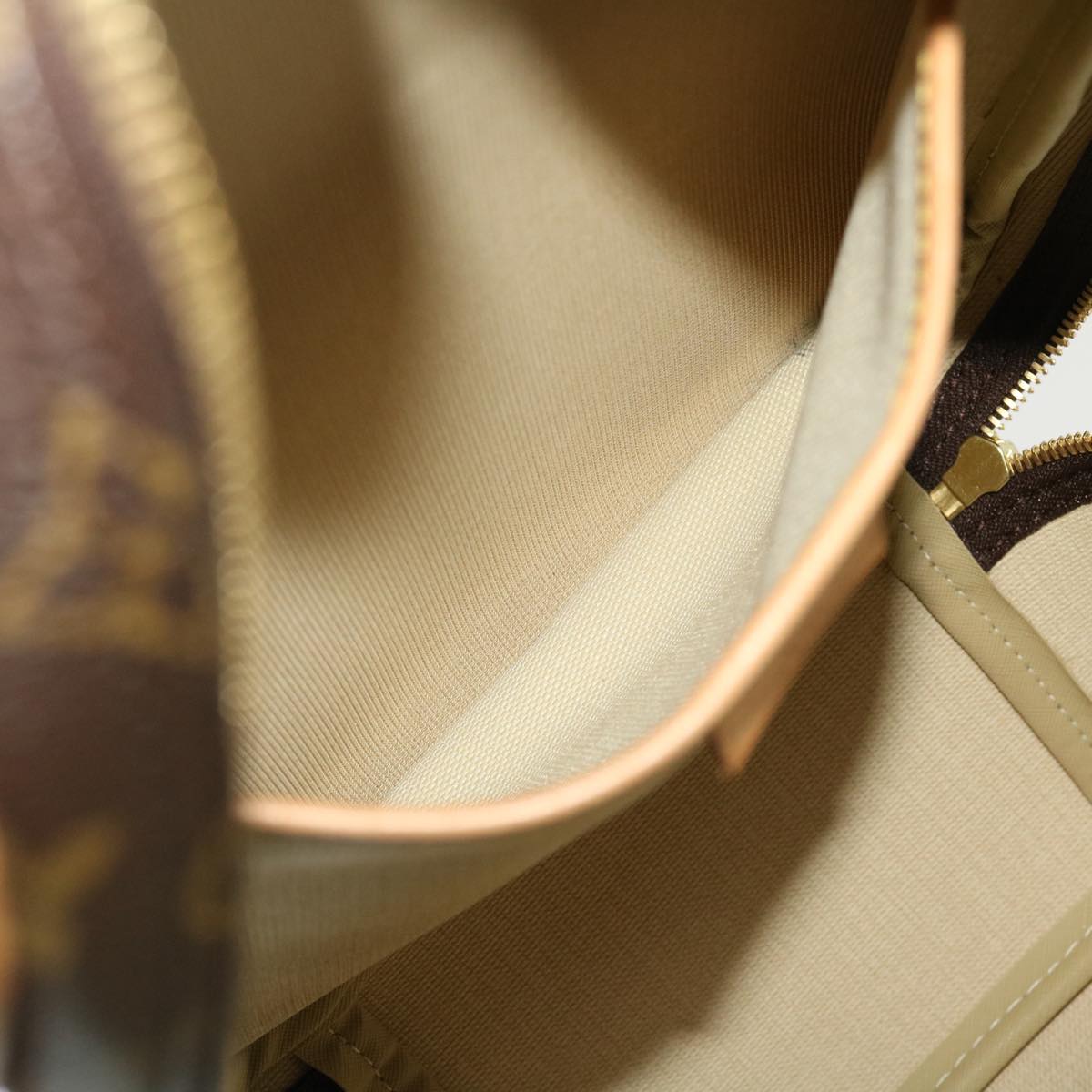 LOUIS VUITTON Monogram Excursion Hand Bag M41450 LV ai655